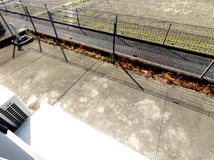 12/21 バルコニー