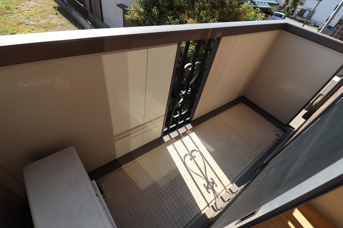 12/20 バルコニー