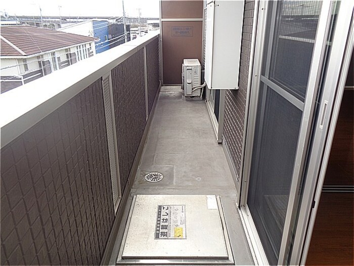 11/17 バルコニー