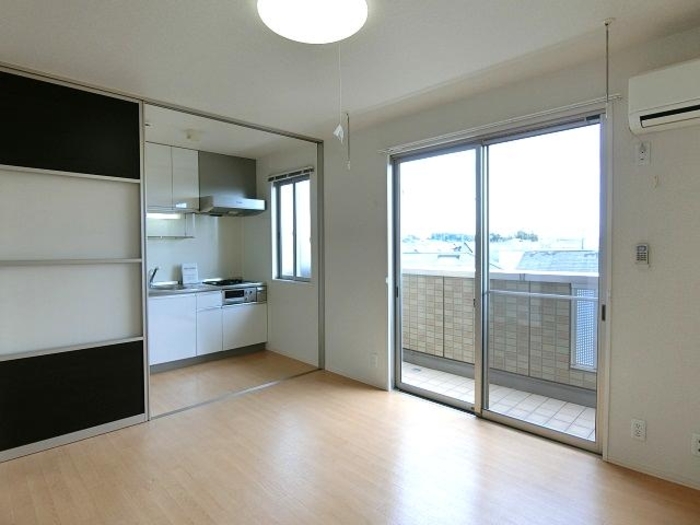 4/18 リビング/ダイニング