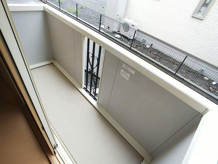 12/20 バルコニー