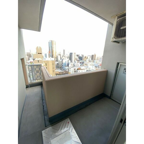 10/24 バルコニー