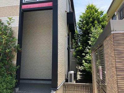 8/14 バルコニー