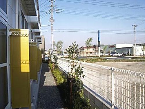 11/17 バルコニー