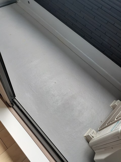 12/20 バルコニー