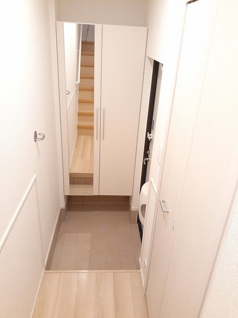 6/20 玄関