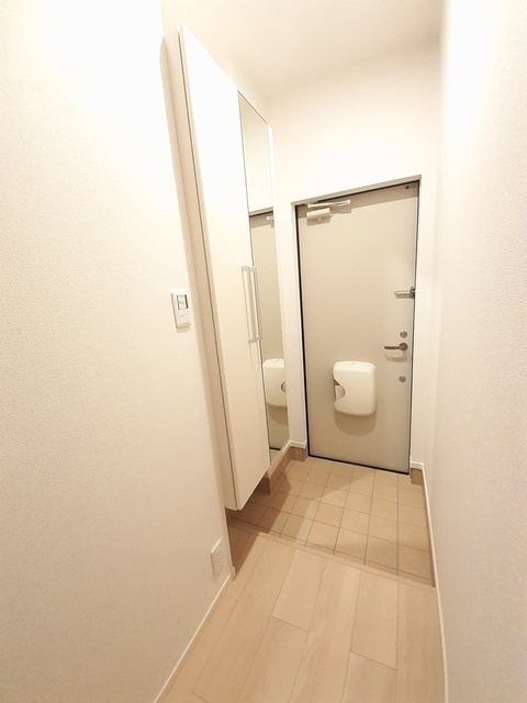 6/24 玄関