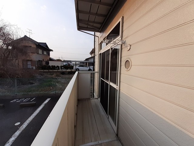 12/20 バルコニー