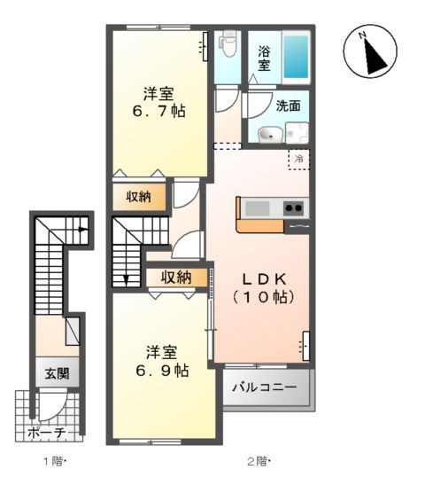 間取