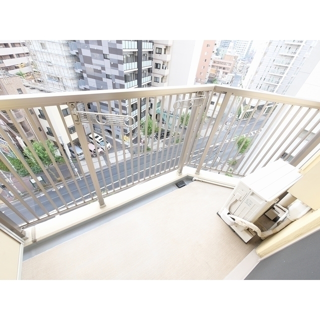 12/14 バルコニー