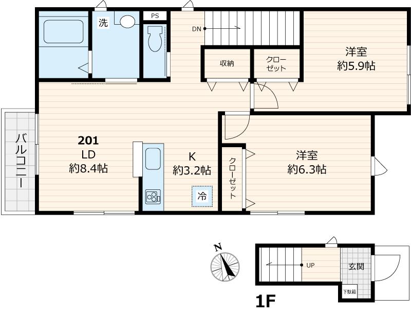 間取