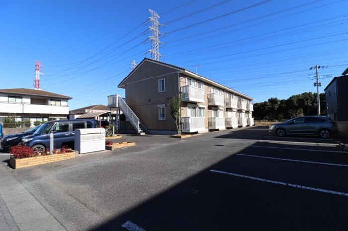 9/13 駐車場