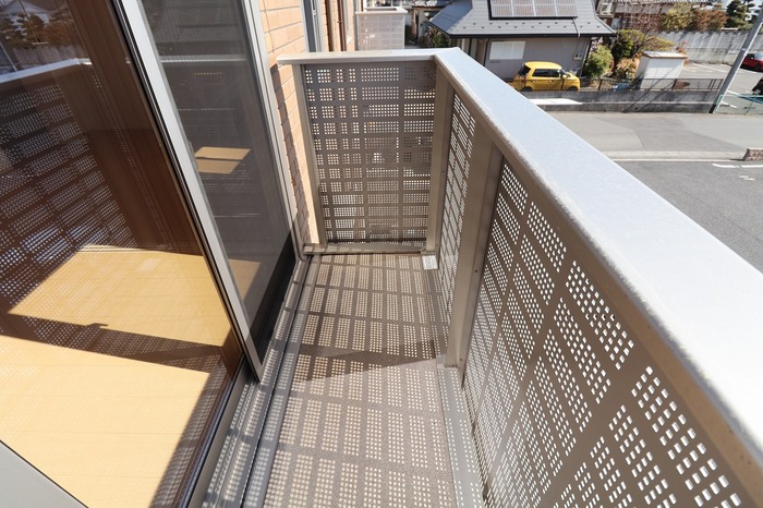 11/18 バルコニー