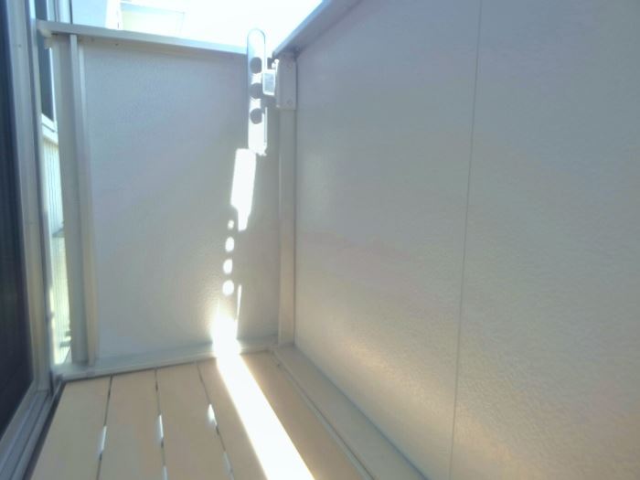 12/23 バルコニー