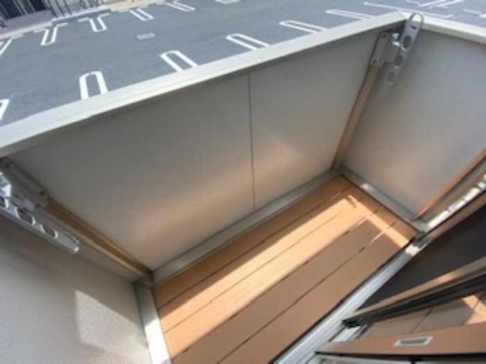 11/29 バルコニー