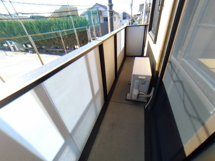 13/21 バルコニー