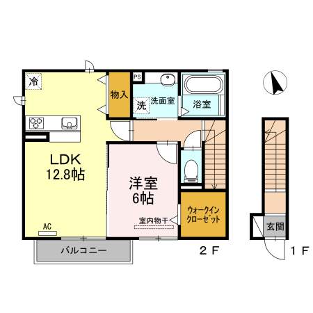 ラ ティエラの間取り