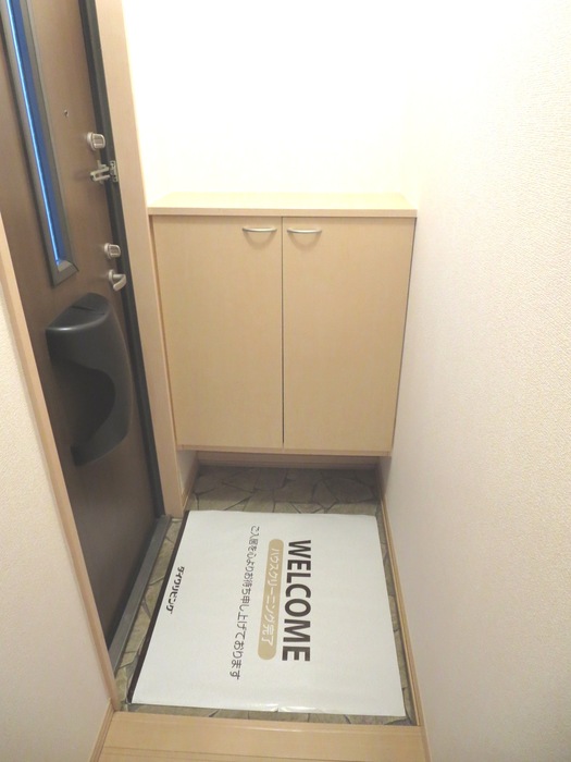 5/20 玄関