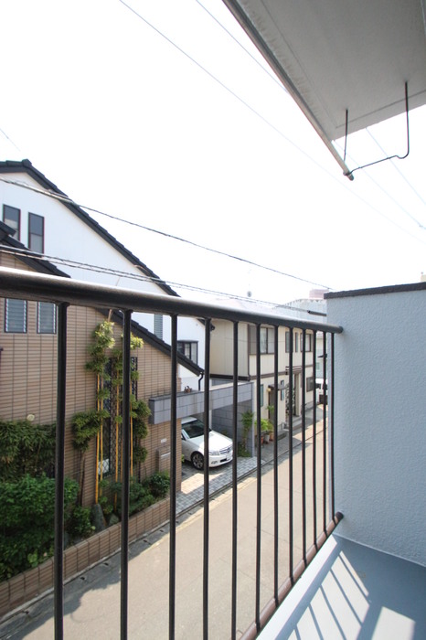 14/19 バルコニー