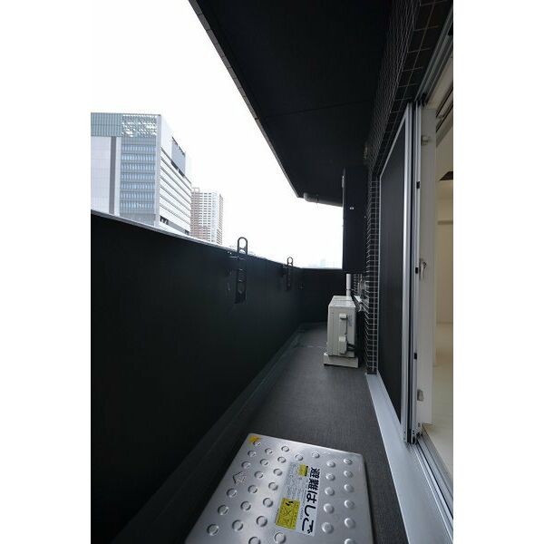 9/13 バルコニー