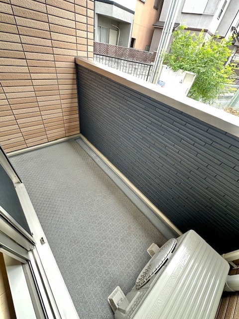 11/20 バルコニー