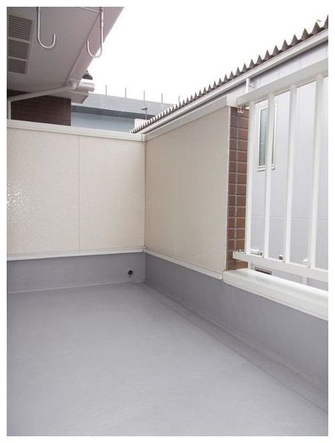 12/20 バルコニー