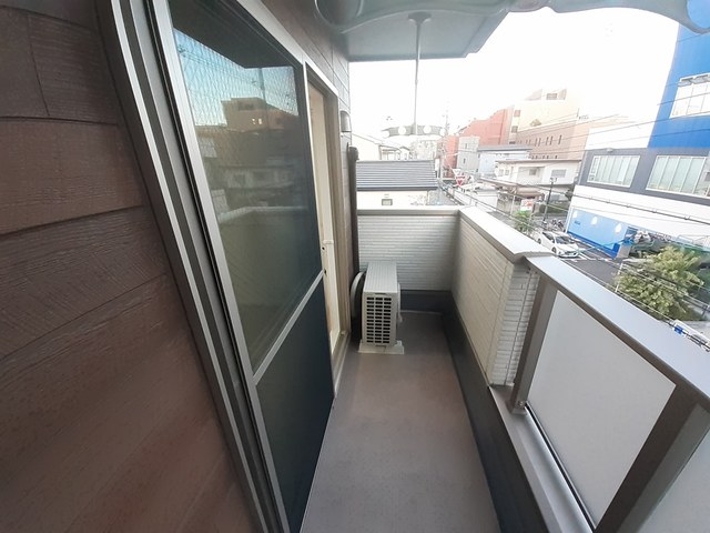 12/20 バルコニー