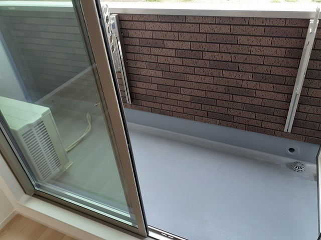 12/20 バルコニー