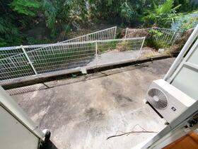 12/22 バルコニー