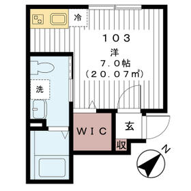リヴェール柏の間取り