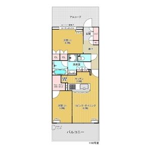 シエリア本郷駅前の間取り