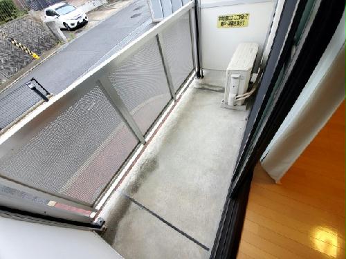 10/14 バルコニー