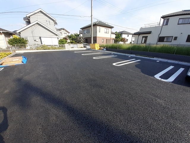 2/8 駐車場
