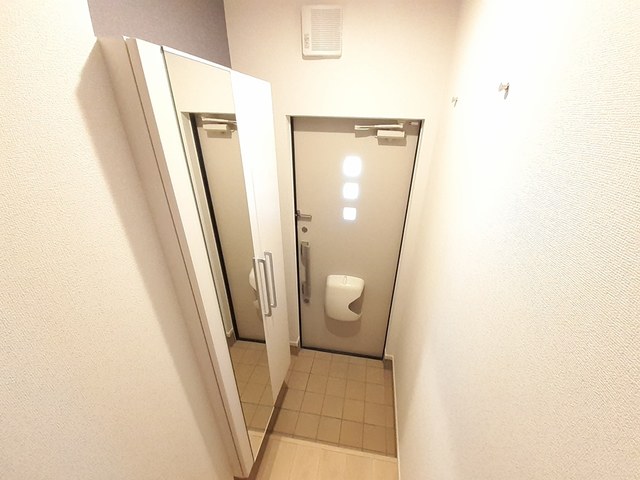 8/27 玄関