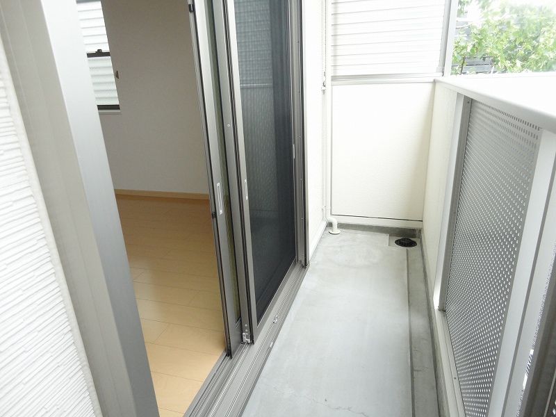 11/20 バルコニー