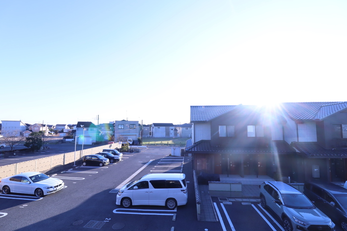 3/4 駐車場