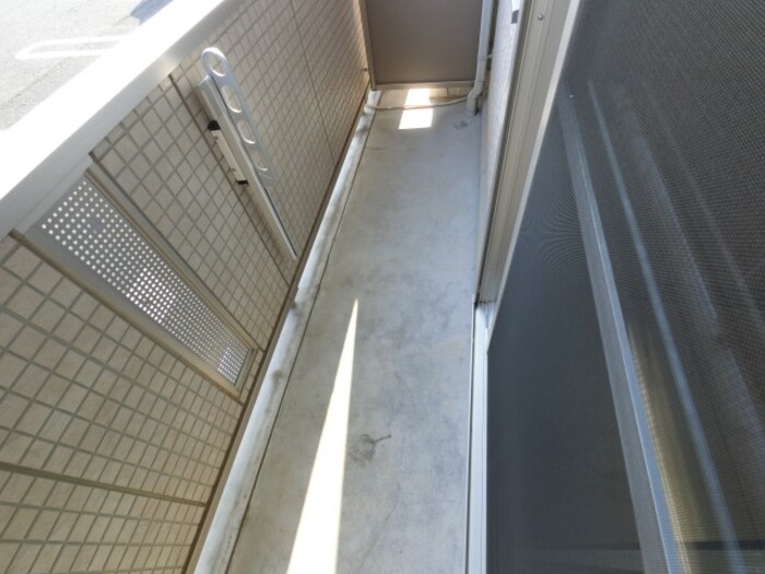 11/27 バルコニー