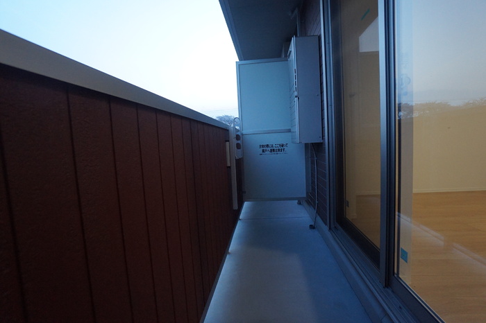 11/21 バルコニー