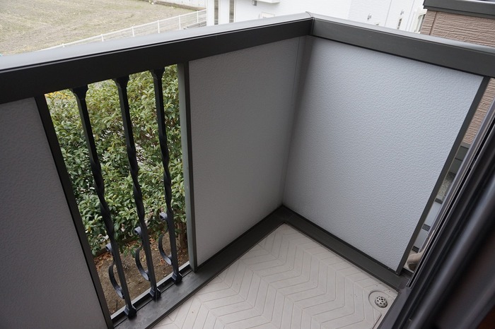 11/19 バルコニー