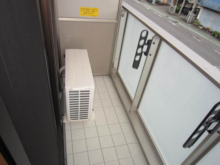 10/15 バルコニー