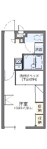 レオパレスRoseの間取り