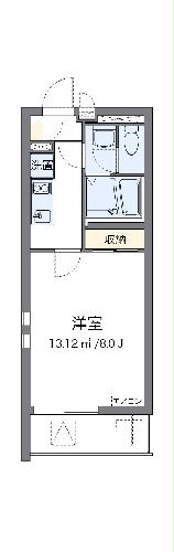 クレイノリヴェールの間取り