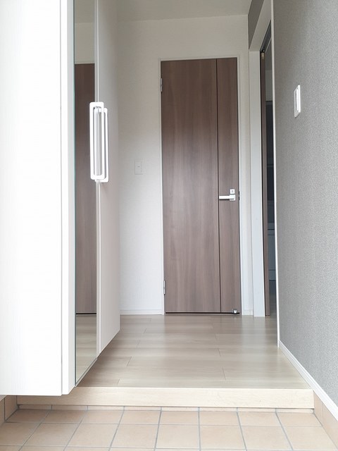 6/20 玄関