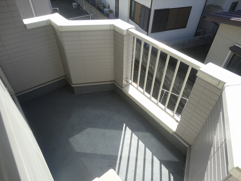 12/20 バルコニー