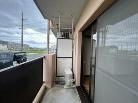 8/23 バルコニー