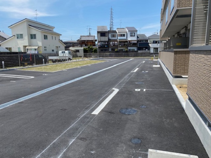 14/15 駐車場