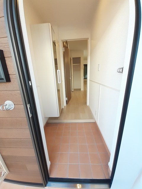 5/20 玄関