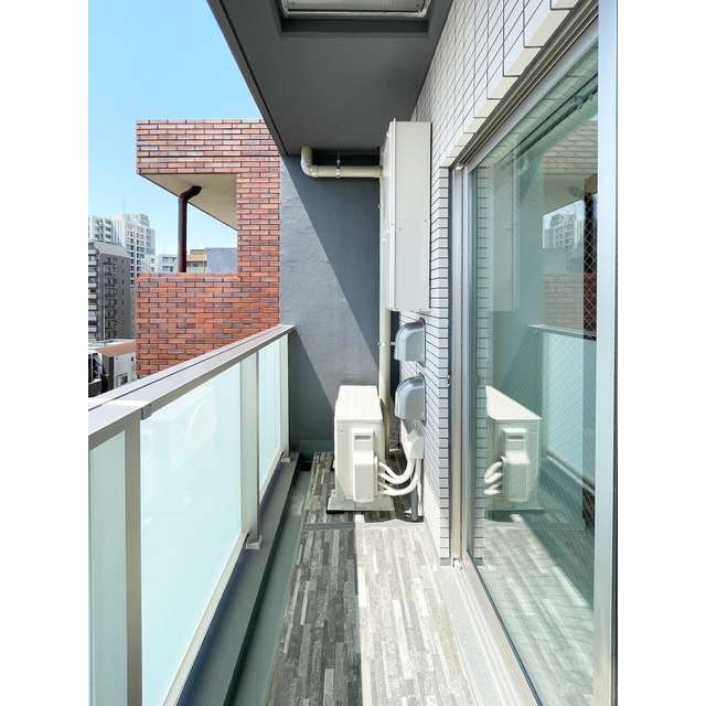 11/27 バルコニー