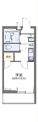 レオネクスト横浜カンパネラの間取り