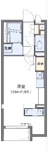 レオネクスト西山天王山の間取り